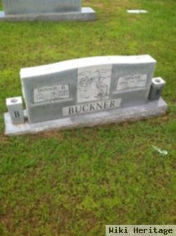 Donnie D. Buckner