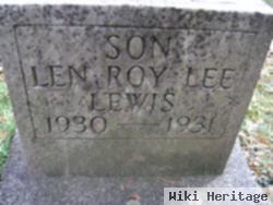 Len Roy Lee Lewis