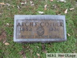 Arch F Corder