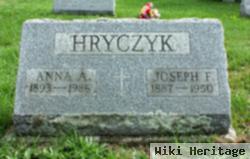 Joseph F Hryczyk