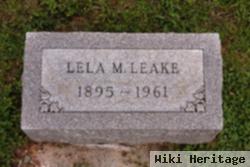 Lela Mae Zike Leake