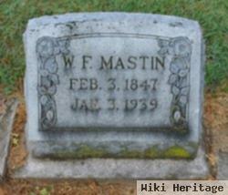 William Franklin Mastin