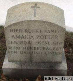 Amalia Zotter