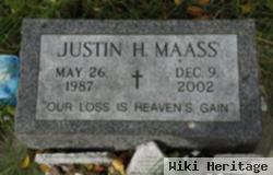 Justin H Maass