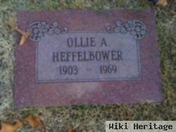 Ollie A. Heffelbower