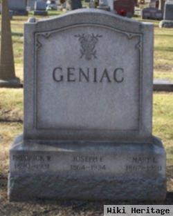 Joseph F. Geniac