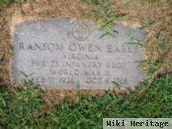 Ransom Owen Early