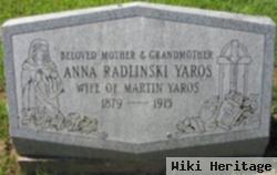 Anna Radlinski Yaros