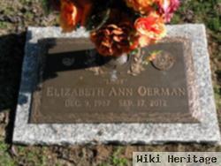 Elizabeth Ann "libby" Oerman