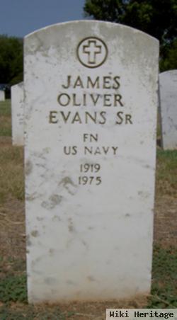 James Oliver Evans, Sr