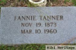 Fannie Hinton Tanner