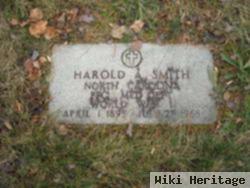 Harold A Smith