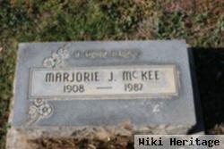 Marjorie Jewell Fudge Mckee