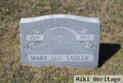 Mary Lou Sadler