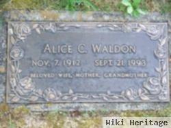 Alice Caroline Waldon