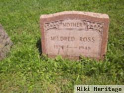 Mildred M Ross