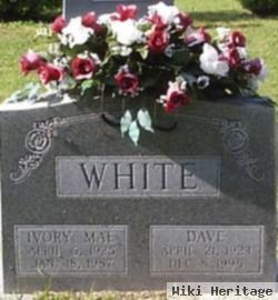Ivory Mae White