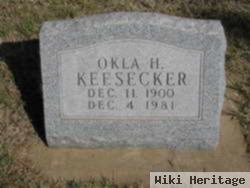 Oklahoma Hazel Brown Keesecker