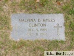 Malvina D. Myers Clinton