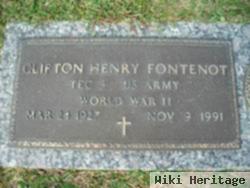 Clifton Henry Fontenot