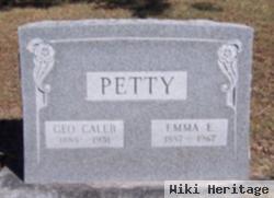 Emma E Petty