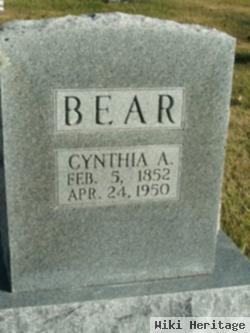 Cynthia Ann Lovall Bear