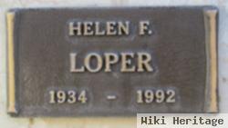 Helen F. Loper