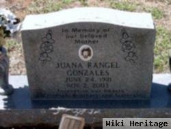 Juana Rangel Gonzales