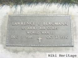 Lawrence E. Bergmann