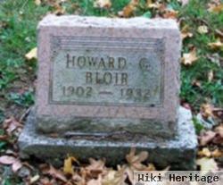 Howard G. Bloir