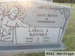 Larell S Rhynes
