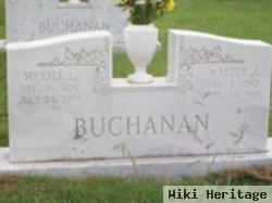 Myrtle L Buchanan