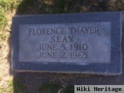 Florence Keller Thayer Seay