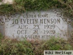 Jo Evelyn Henson