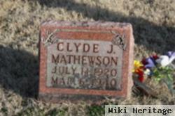 Clyde J Mathewson