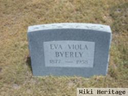 Eva Viola Byerly