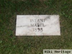 Infant Mabel Mackey