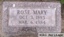 Rose Mary Zaloudek Gish