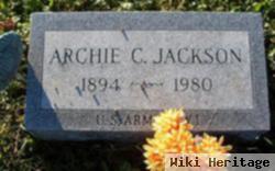 Archie C Jackson