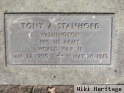 Pfc Tony Aloysus Stanhope