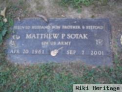 Matthew P. Sotak