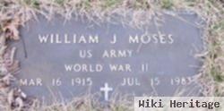 William J. Moses