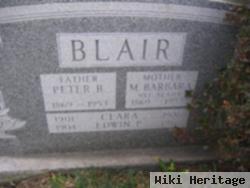 M Barbara Blaier Blair