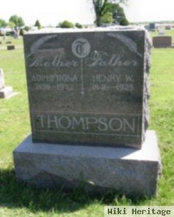 Henry W. Thompson