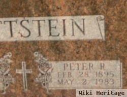 Peter R Wettstein