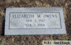 Elizabeth Mae Spencer Owens