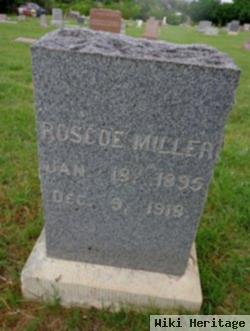 A Roscoe Miller