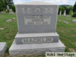 Priscilla B. Bussert Macklin