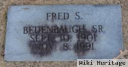 Fred S. Bedenbaugh, Sr