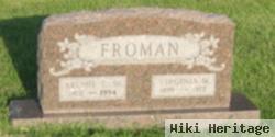 Archie L Froman, Sr